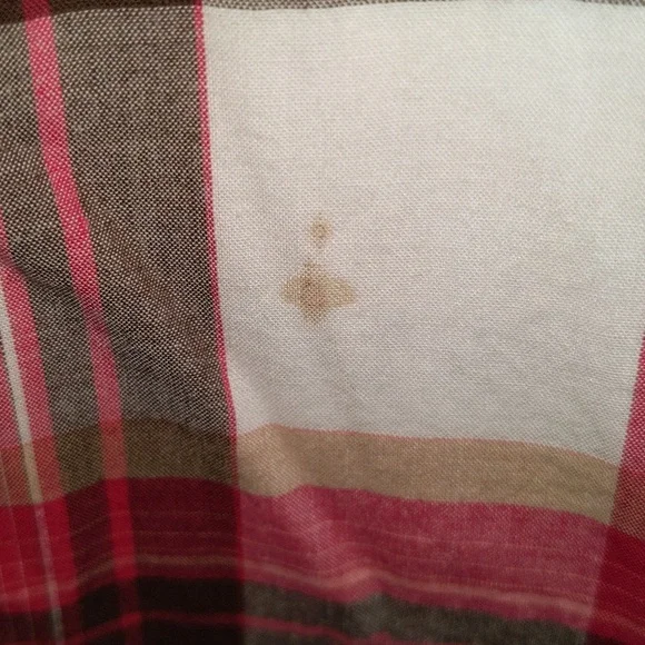 Old Navy Women's Size XXL 16 Plaid Ruffle Hem Shirt Dress New with Tags Flawed - Picture 7 of 12